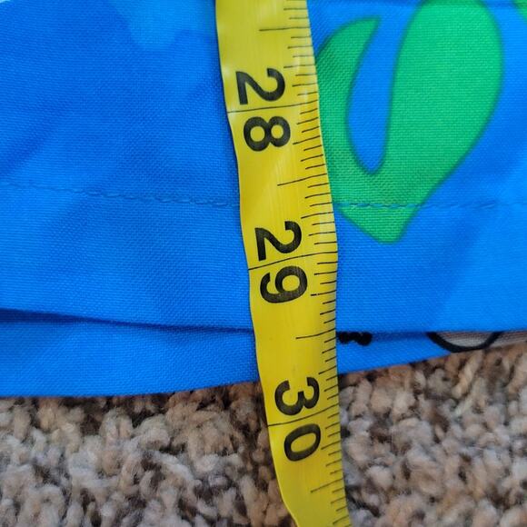 My Hero Academia- Men's Blue Button up short sleeve top- size Large - Picture 5 of 7